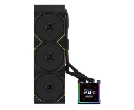 Lian Li HydroShift II LCD-S 360TL RGB LCD Black 3x120mm - 1486803 - zdjęcie 2